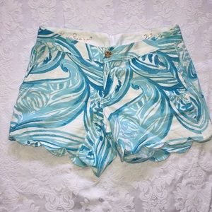 Lily Pulitzer size 2 Buttercup short